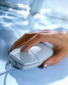 Hand on Mouse